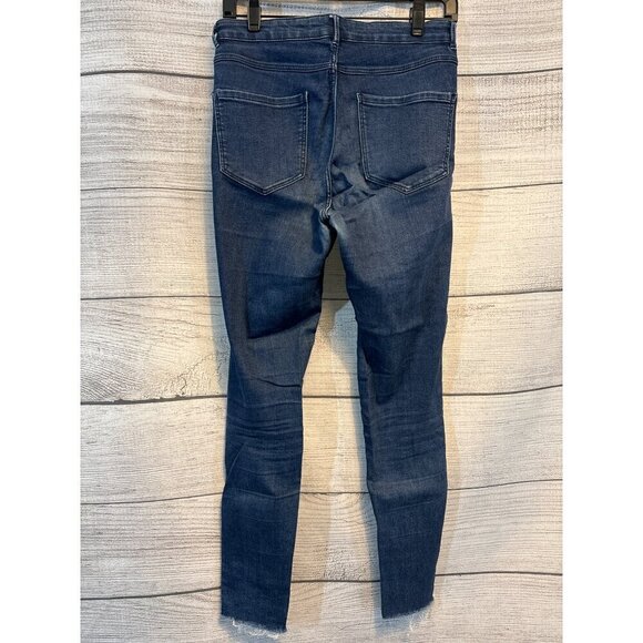 Zara Trafaluc Women's Distressed Skinny Jeans Size US 8 - Picture 3 of 3